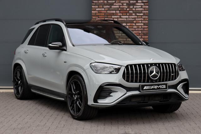 Mercedes-Benz GLE-KLASSE AMG 53 Hybrid 4MATIC+ Premium | Luchtvering | Distronic | Trekhaak | Memory | Burmester | Keyless Go | Augmented Reality | Surround Camera |