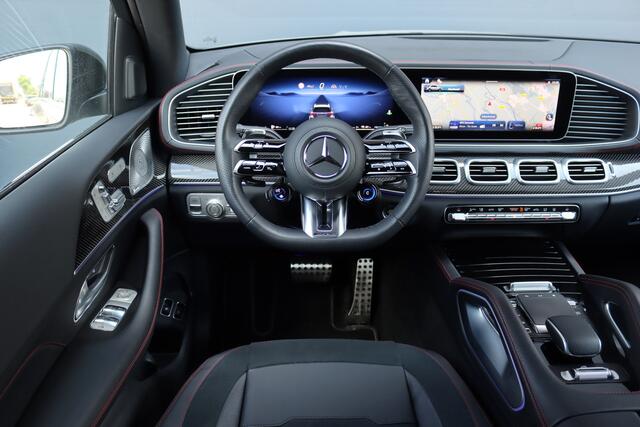 Mercedes-Benz GLE-KLASSE AMG 53 Hybrid 4MATIC+ Premium | Luchtvering | Distronic | Trekhaak | Memory | Burmester | Keyless Go | Augmented Reality | Surround Camera |