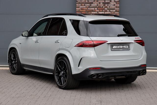 Mercedes-Benz GLE-KLASSE AMG 53 Hybrid 4MATIC+ Premium | Luchtvering | Distronic | Trekhaak | Memory | Burmester | Keyless Go | Augmented Reality | Surround Camera |