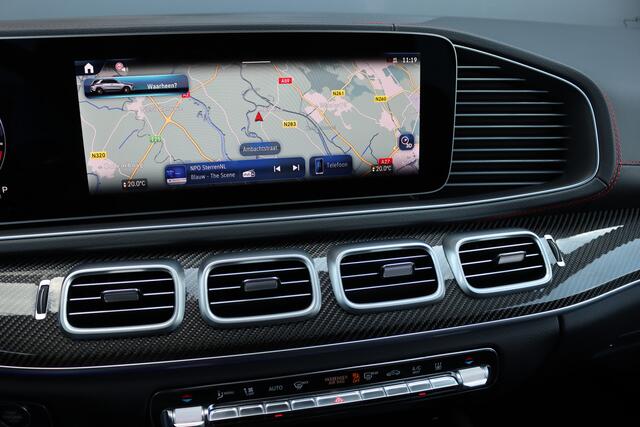 Mercedes-Benz GLE-KLASSE AMG 53 Hybrid 4MATIC+ Premium | Luchtvering | Distronic | Trekhaak | Memory | Burmester | Keyless Go | Augmented Reality | Surround Camera |