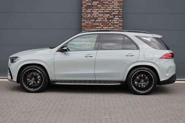 Mercedes-Benz GLE-KLASSE AMG 53 Hybrid 4MATIC+ Premium | Luchtvering | Distronic | Trekhaak | Memory | Burmester | Keyless Go | Augmented Reality | Surround Camera |