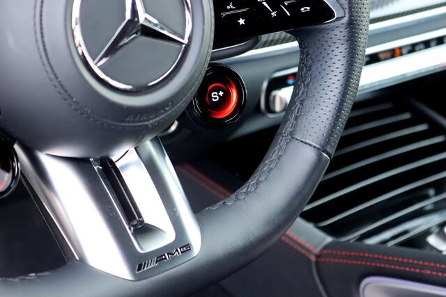 Mercedes-Benz GLE-KLASSE AMG 53 Hybrid 4MATIC+ Premium | Luchtvering | Distronic | Trekhaak | Memory | Burmester | Keyless Go | Augmented Reality | Surround Camera |