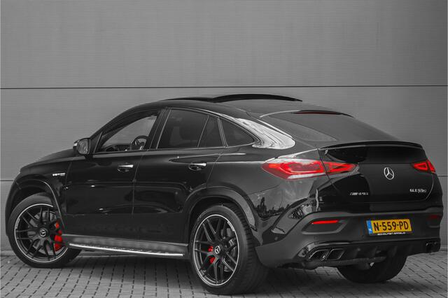 Mercedes-Benz GLE-KLASSE Coupé AMG 63 S 4MATIC+ Pano Distronic Burmester 22"