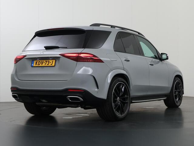 Mercedes-Benz GLE-KLASSE 400e 4MATIC Sport Edition | Night | Premium Plus | Panoramaschuifdak | AIRMATIC | Trekhaak | Burmester | Massagestoelen | 22 inch AMG Velgen | Winter pakket |