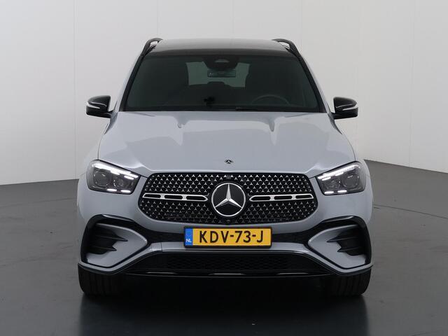 Mercedes-Benz GLE-KLASSE 400e 4MATIC Sport Edition | Night | Premium Plus | Panoramaschuifdak | AIRMATIC | Trekhaak | Burmester | Massagestoelen | 22 inch AMG Velgen | Winter pakket |