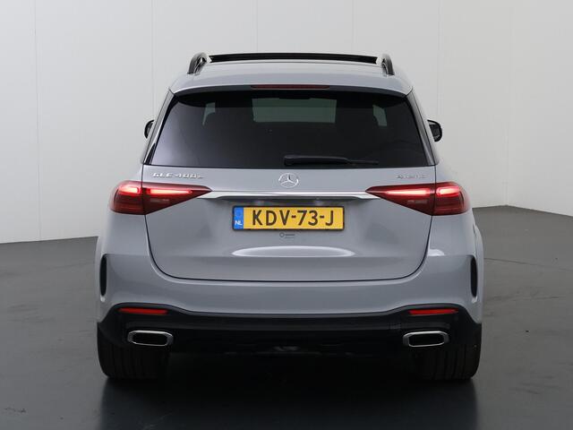 Mercedes-Benz GLE-KLASSE 400e 4MATIC Sport Edition | Night | Premium Plus | Panoramaschuifdak | AIRMATIC | Trekhaak | Burmester | Massagestoelen | 22 inch AMG Velgen | Winter pakket |