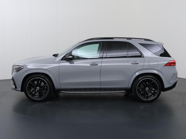 Mercedes-Benz GLE-KLASSE 400e 4MATIC Sport Edition | Night | Premium Plus | Panoramaschuifdak | AIRMATIC | Trekhaak | Burmester | Massagestoelen | 22 inch AMG Velgen | Winter pakket |