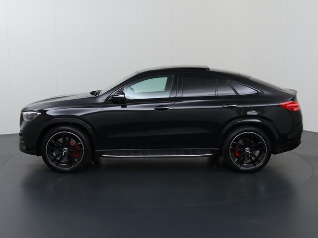 Mercedes-Benz GLE-KLASSE Coupé 350 de 4MATIC AMG Line Premium Plus | Luchtvering | Night | Panoramadak | Trekhaak | Burmester | Headup | Treeplanken | Zwart leer |