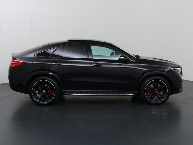 Mercedes-Benz GLE-KLASSE Coupé 350 de 4MATIC AMG Line Premium Plus | Luchtvering | Night | Panoramadak | Trekhaak | Burmester | Headup | Treeplanken | Zwart leer |