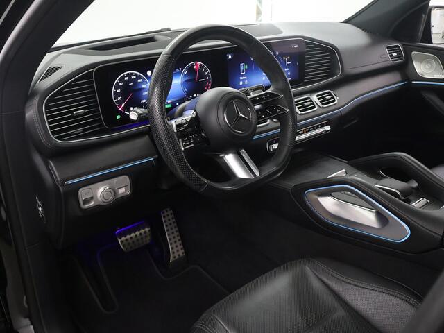 Mercedes-Benz GLE-KLASSE Coupé 350 de 4MATIC AMG Line Premium Plus | Luchtvering | Night | Panoramadak | Trekhaak | Burmester | Headup | Treeplanken | Zwart leer |
