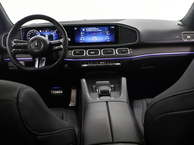 Mercedes-Benz GLE-KLASSE Coupé 350 de 4MATIC AMG Line Premium Plus | Luchtvering | Night | Panoramadak | Trekhaak | Burmester | Headup | Treeplanken | Zwart leer |