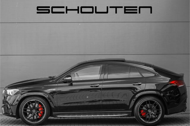 Mercedes-Benz GLE-KLASSE Coupé AMG 63 S 4MATIC+ Pano Distronic Burmester 22"