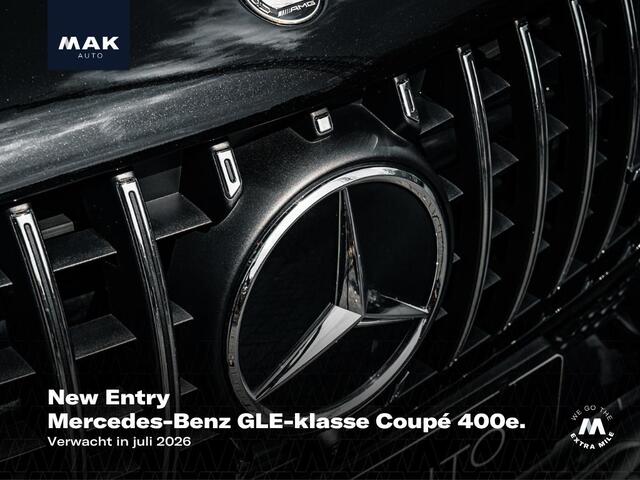 Mercedes-Benz GLE-KLASSE Coupé 400e 4Matic AMG Line , pano, luchtv., Burmester, tr.haak, HUD, memory, 360 camera, keyless