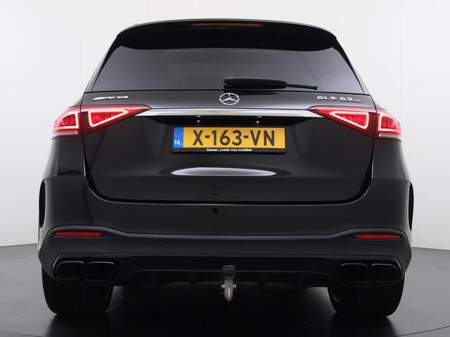 Mercedes-Benz GLE-KLASSE AMG 63 S 4MATIC+ Premium Plus | Panoramadak | Burmester | Night pakket | ENERGIZING pakket | Rijassistentiepakket | AIRMATIC luchtvering | 360° camera | HUD | Keyless-GO | Elektrische achterklep