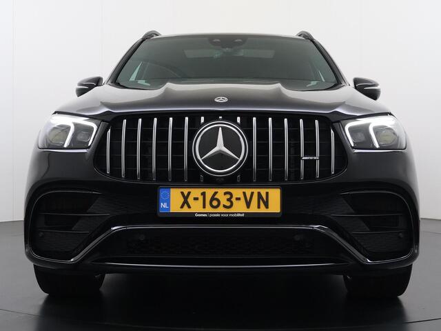 Mercedes-Benz GLE-KLASSE AMG 63 S 4MATIC+ Premium Plus | Panoramadak | Burmester | Night pakket | ENERGIZING pakket | Rijassistentiepakket | AIRMATIC luchtvering | 360° camera | HUD | Keyless-GO | Elektrische achterklep