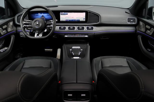 Mercedes-Benz GLE-KLASSE AMG 53 Hybrid 4MATIC+ Premium | Luchtvering | Stoelventilatie | Trekhaak | Burmester | Vlakkenverwarming | Keyless Go | Surround Camera | Nappa Leder | HUD |