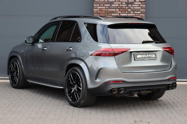 Mercedes-Benz GLE-KLASSE AMG 53 Hybrid 4MATIC+ Premium | Luchtvering | Stoelventilatie | Trekhaak | Burmester | Vlakkenverwarming | Keyless Go | Surround Camera | Nappa Leder | HUD |