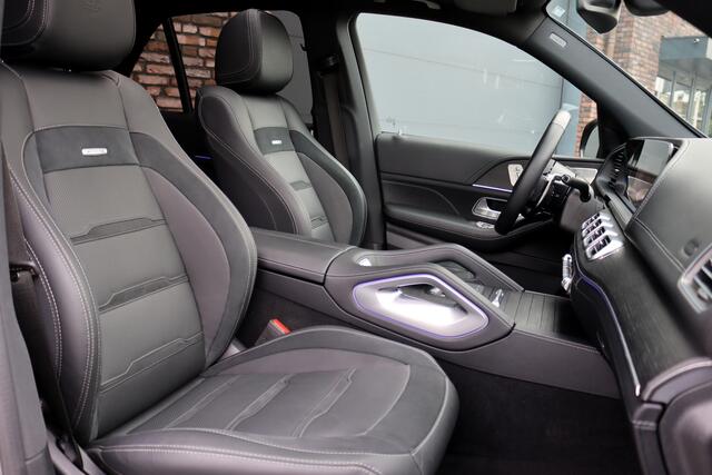 Mercedes-Benz GLE-KLASSE AMG 53 Hybrid 4MATIC+ Premium | Luchtvering | Stoelventilatie | Trekhaak | Burmester | Vlakkenverwarming | Keyless Go | Surround Camera | Nappa Leder | HUD |