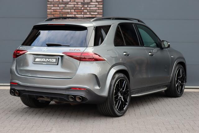 Mercedes-Benz GLE-KLASSE AMG 53 Hybrid 4MATIC+ Premium | Luchtvering | Stoelventilatie | Trekhaak | Burmester | Vlakkenverwarming | Keyless Go | Surround Camera | Nappa Leder | HUD |