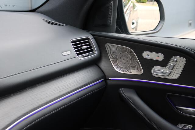 Mercedes-Benz GLE-KLASSE AMG 53 Hybrid 4MATIC+ Premium | Luchtvering | Stoelventilatie | Trekhaak | Burmester | Vlakkenverwarming | Keyless Go | Surround Camera | Nappa Leder | HUD |