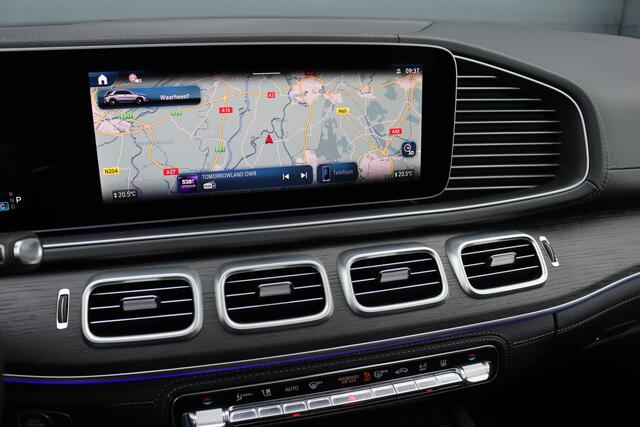 Mercedes-Benz GLE-KLASSE AMG 53 Hybrid 4MATIC+ Premium | Luchtvering | Stoelventilatie | Trekhaak | Burmester | Vlakkenverwarming | Keyless Go | Surround Camera | Nappa Leder | HUD |