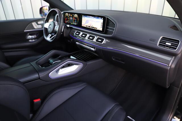 Mercedes-Benz GLE-KLASSE Coupé 350e AMG 4-Matic | 333PK | Pano | Keyless-go | Sfeerverlichting | Memory | Distronic+ | Multibeam | Leder | 2022.