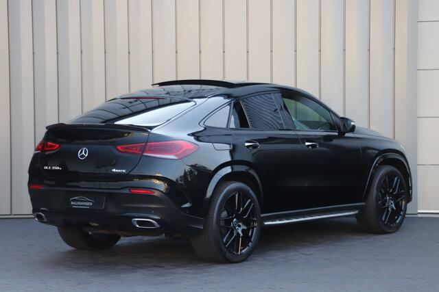 Mercedes-Benz GLE-KLASSE Coupé 350e AMG 4-Matic | 333PK | Pano | Keyless-go | Sfeerverlichting | Memory | Distronic+ | Multibeam | Leder | 2022.