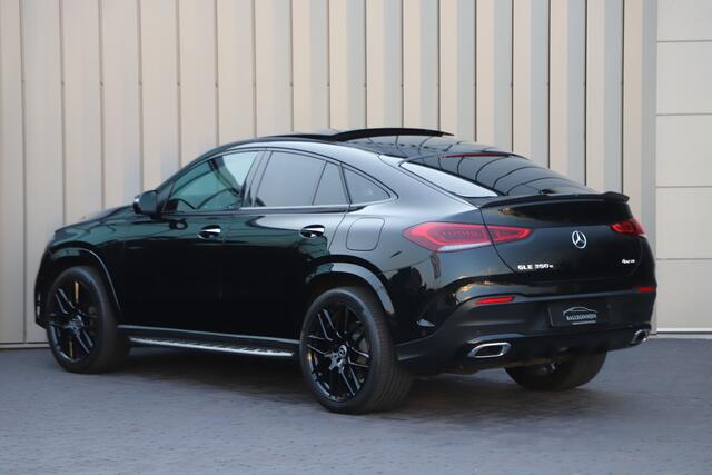 Mercedes-Benz GLE-KLASSE Coupé 350e AMG 4-Matic | 333PK | Pano | Keyless-go | Sfeerverlichting | Memory | Distronic+ | Multibeam | Leder | 2022.