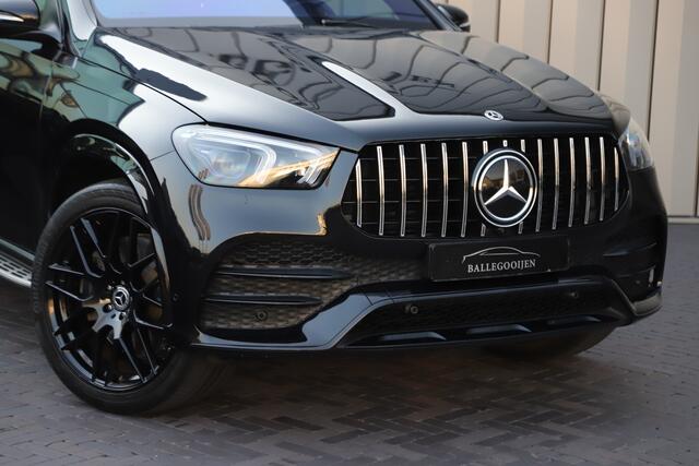 Mercedes-Benz GLE-KLASSE Coupé 350e AMG 4-Matic | 333PK | Pano | Keyless-go | Sfeerverlichting | Memory | Distronic+ | Multibeam | Leder | 2022.