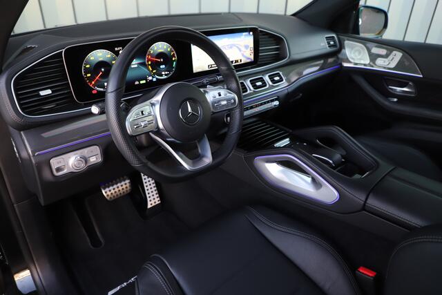 Mercedes-Benz GLE-KLASSE Coupé 350e AMG 4-Matic | 333PK | Pano | Keyless-go | Sfeerverlichting | Memory | Distronic+ | Multibeam | Leder | 2022.