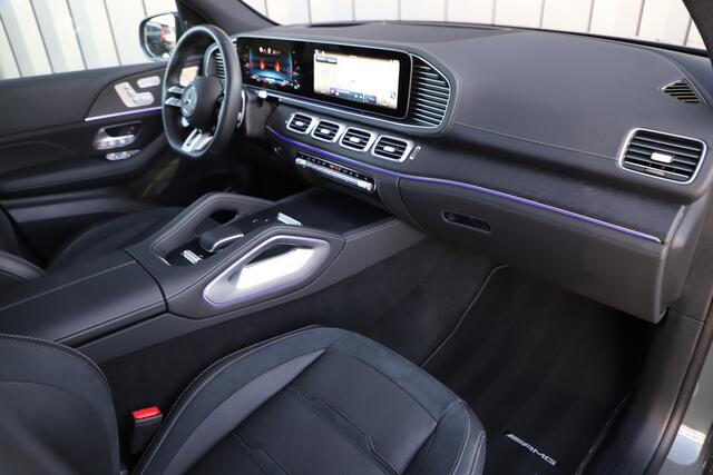 Mercedes-Benz GLE-KLASSE AMG 53 Hybrid 4MATIC+ | 544PK | Luchtvering | Head-up | Massage | Keyless-go | Burmester | Distronic+ | Multibeam | 2025.