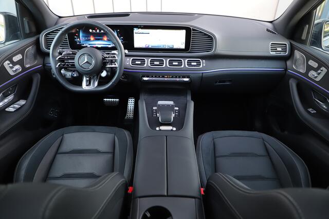 Mercedes-Benz GLE-KLASSE AMG 53 Hybrid 4MATIC+ | 544PK | Luchtvering | Head-up | Massage | Keyless-go | Burmester | Distronic+ | Multibeam | 2025.