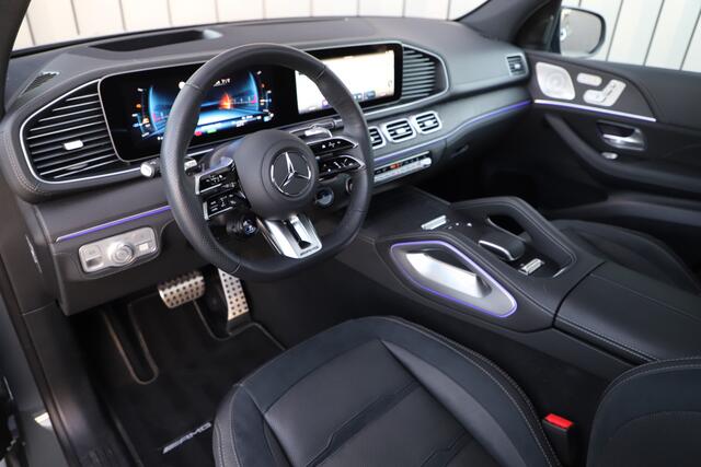 Mercedes-Benz GLE-KLASSE AMG 53 Hybrid 4MATIC+ | 544PK | Luchtvering | Head-up | Massage | Keyless-go | Burmester | Distronic+ | Multibeam | 2025.