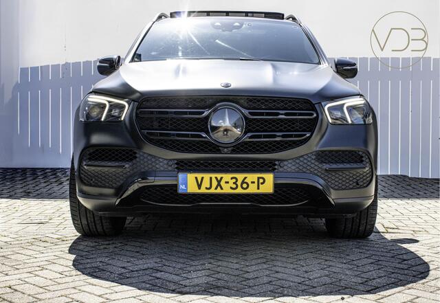 Mercedes-Benz GLE-KLASSE 350 D 4MATIC 6 cilinder Panoramadak trekhaak GRIJS KENTEKEN
