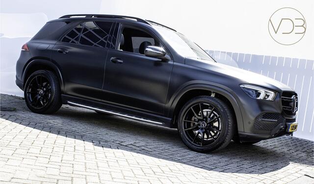 Mercedes-Benz GLE-KLASSE 350 D 4MATIC 6 cilinder Panoramadak trekhaak GRIJS KENTEKEN