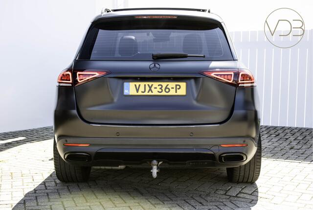 Mercedes-Benz GLE-KLASSE 350 D 4MATIC 6 cilinder Panoramadak trekhaak GRIJS KENTEKEN