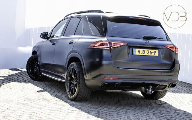 Mercedes-Benz GLE-KLASSE 350 D 4MATIC 6 cilinder Panoramadak trekhaak GRIJS KENTEKEN