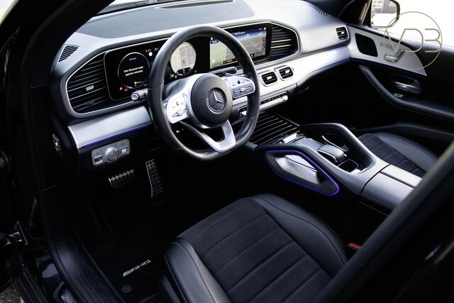 Mercedes-Benz GLE-KLASSE 350 D 4MATIC 6 cilinder Panoramadak trekhaak GRIJS KENTEKEN