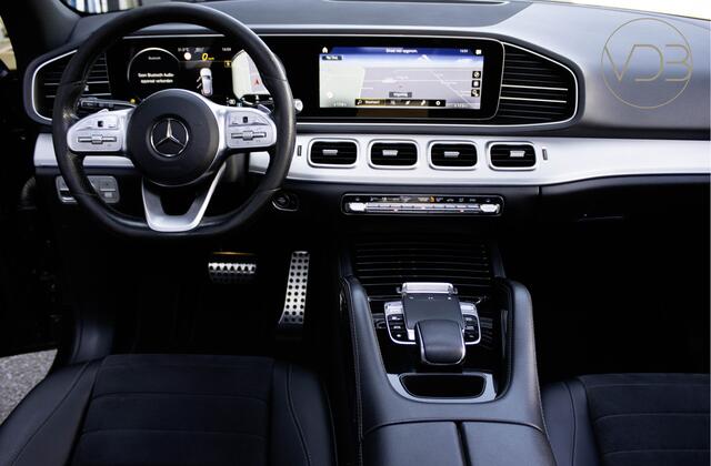 Mercedes-Benz GLE-KLASSE 350 D 4MATIC 6 cilinder Panoramadak trekhaak GRIJS KENTEKEN