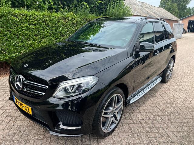 Mercedes-Benz GLE-KLASSE GLE 350 D Grijs kenteken, AMG, Night, Airmatic, Pano dak