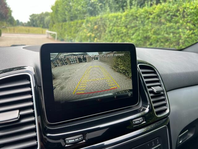 Mercedes-Benz GLE-KLASSE GLE 350 D Grijs kenteken, AMG, Night, Airmatic, Pano dak
