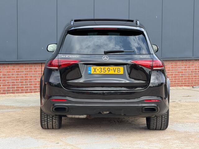 Mercedes-Benz GLE-KLASSE 400d 4MATIC AMG 7 Persoons / Burmester / Pano