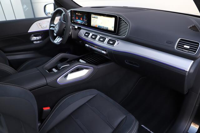 Mercedes-Benz GLE-KLASSE AMG 53 Hybrid 4MATIC+ | 544PK | Massage | Luchtvering | Head-up | Burmester | Distronic+ | Sfeerverl. | Stoelkoeling | Multibeam | 2026.