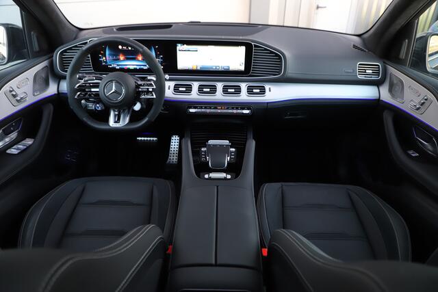 Mercedes-Benz GLE-KLASSE AMG 53 Hybrid 4MATIC+ | 544PK | Massage | Luchtvering | Head-up | Burmester | Distronic+ | Sfeerverl. | Stoelkoeling | Multibeam | 2026.