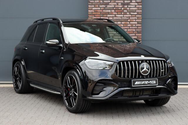 Mercedes-Benz GLE-KLASSE AMG 53 Hybrid 4MATIC+ Premium+ | Luchtvering | Stoelventilatie | Massage | Trekhaak | Burmester | Vlakkenverwarming | Soft-Close | Surround Camera | Nappa Leder | HUD |
