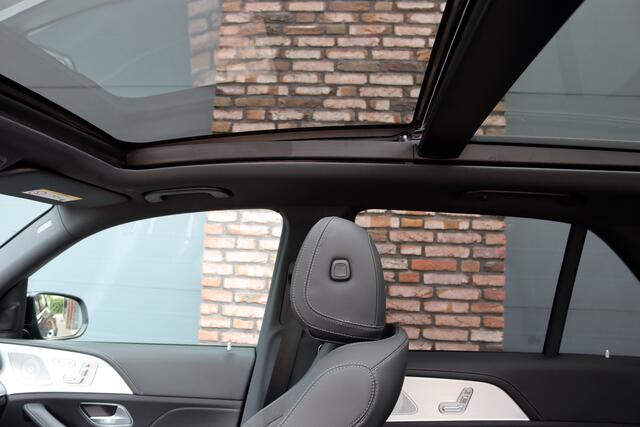 Mercedes-Benz GLE-KLASSE AMG 53 Hybrid 4MATIC+ Premium+ | Luchtvering | Stoelventilatie | Massage | Trekhaak | Burmester | Vlakkenverwarming | Soft-Close | Surround Camera | Nappa Leder | HUD |