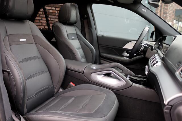 Mercedes-Benz GLE-KLASSE AMG 53 Hybrid 4MATIC+ Premium+ | Luchtvering | Stoelventilatie | Massage | Trekhaak | Burmester | Vlakkenverwarming | Soft-Close | Surround Camera | Nappa Leder | HUD |