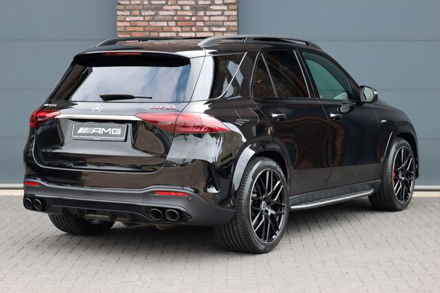 Mercedes-Benz GLE-KLASSE AMG 53 Hybrid 4MATIC+ Premium+ | Luchtvering | Stoelventilatie | Massage | Trekhaak | Burmester | Vlakkenverwarming | Soft-Close | Surround Camera | Nappa Leder | HUD |