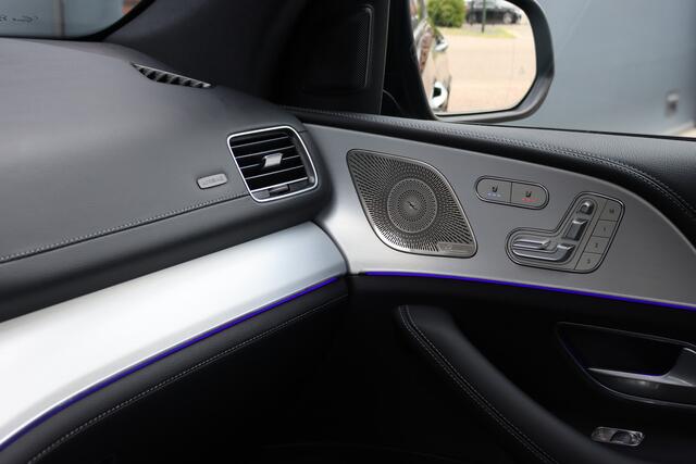 Mercedes-Benz GLE-KLASSE AMG 53 Hybrid 4MATIC+ Premium+ | Luchtvering | Stoelventilatie | Massage | Trekhaak | Burmester | Vlakkenverwarming | Soft-Close | Surround Camera | Nappa Leder | HUD |