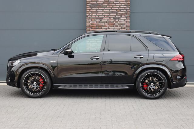 Mercedes-Benz GLE-KLASSE AMG 53 Hybrid 4MATIC+ Premium+ | Luchtvering | Stoelventilatie | Massage | Trekhaak | Burmester | Vlakkenverwarming | Soft-Close | Surround Camera | Nappa Leder | HUD |